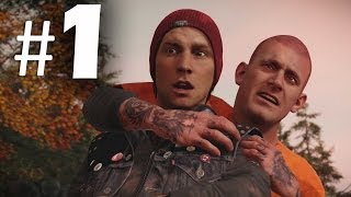 Infamous Second Son Part 1  Hero or Infamous Gameplay Walkthrough PS4 [upl. by Nuncia]