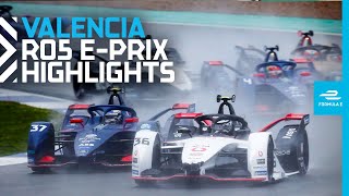 Race Highlights  2021 DHL Valencia EPrix  Round 5 [upl. by Erreip316]