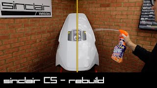 Sinclair C5 Restoration  Part 3  Rebuild [upl. by Beverle]