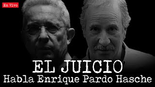 Juicio a Álvaro Uribe Habla Enrique Pardo Hasche  Daniel Coronell [upl. by Kenny]