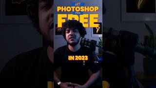 Photoshop for FREE  No Crack Required [upl. by Ansel305]