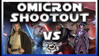 QGJ vs Zam Omicron shootout [upl. by Tigirb]