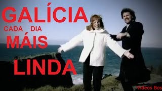 Galicia Cada Día Máis Linda  Pimpinela HD [upl. by Jilli656]