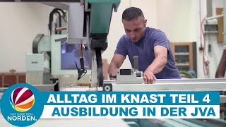 Gefangen – Alltag im Knast Ausbildung hinter den Mauern der JVA Hannover [upl. by Eileme]