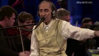 Franco Battiato  La Cura Live [upl. by Ibob323]