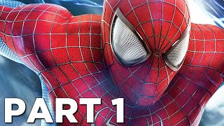 SPIDERMAN REMASTERED PS5 Walkthrough Gameplay Part 1  INTRO Playstation 5 [upl. by Plumbo450]