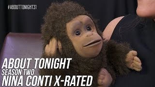 ABOUT TONIGHT S02E05 30315 NINA CONTI X RATED VENTRILOQUIST [upl. by Seem]