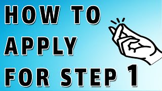 USMLE Step 1 Application process Explained [upl. by Trammel]