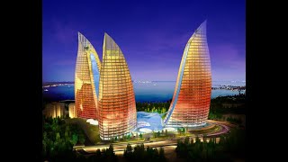 Flame Towers Baku [upl. by Syl]