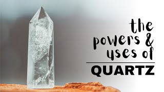 Quartz Crystals Spiritual Meaning Powers And Uses [upl. by Savinirs]