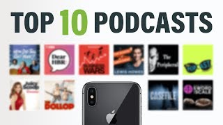 Top 10 Podcasts To Listen To [upl. by Godewyn]