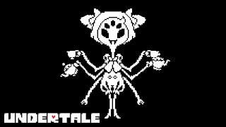 Spider Dance quotMuffets Themequot 10 Hours  Undertale OST [upl. by Anitsahs]