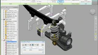 Autodesk Inventor Dynamic Simulation [upl. by Daffi]