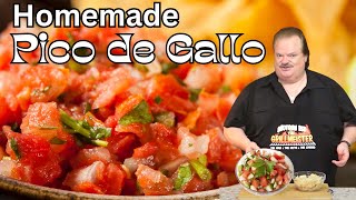 The Secret to Perfect Homemade Pico de Gallo [upl. by Sieber211]