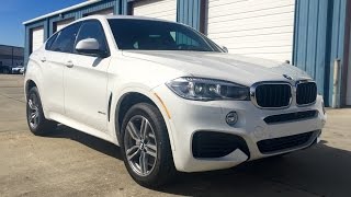 2016 BMW X6 xDrive35i M Sport Full Review Start Up Exhaust [upl. by Camila943]