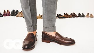 How to Wear Loafers  GQ [upl. by Anrim877]