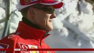 Michael Schumacher still in coma  BBC News [upl. by Trisha]