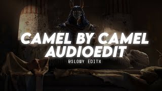 Camel By Camel  AUDIOEDIT [upl. by Netnerb]