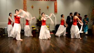 Traditional Vietnamese Dance [upl. by Eelirak920]