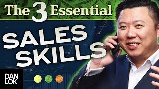 The 3 Most Important Skills In Sales [upl. by Bergh362]