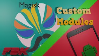 Creating Magisk Modules on Android [upl. by Artenahs]