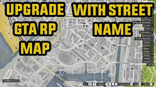 How to Install Street Name Map on Fivem GTA5 RolePlay UPDATED 2020 CYPHER ASAD [upl. by Oahc]