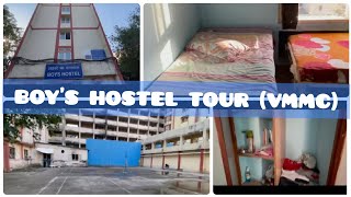 BOYS HOSTEL TOUR VMMCampSJH [upl. by Philipson]