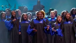 Howard Gospel Choir  quotGospel Medleyquot [upl. by Adnohsek]