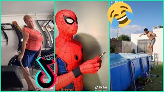 VIDEOS graciosos de TIK TOK  🤣 2021 Videos de risa [upl. by Kawai]