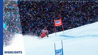 Marcel Hirscher  Mens Giant Slalom  Adelboden  1st place  FIS Alpine [upl. by Anelrahs554]