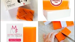 The 3 Best Brands Of Kojic Acid Soap  2 minute review [upl. by Nnylyma614]