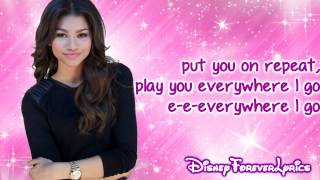 Zendaya  Replay Lyrics Video [upl. by Blane]