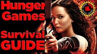 Film Theory How to SURVIVE the Hunger Games pt 1 [upl. by Ahtabbat562]