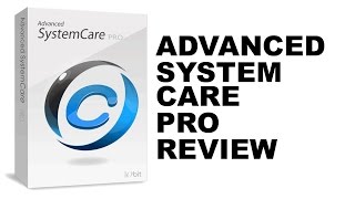 IObit Advanced SystemCare 9 Pro Review [upl. by Sivram]