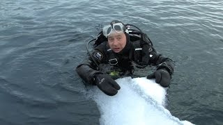 Diving Antarctica  JONATHAN BIRDS BLUE WORLD [upl. by Ytsirt917]