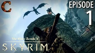 Elder Scrolls V Skyrim Walkthrough in 1080p HD Part 1 Unbound in Helgen PC Gameplay [upl. by Hesper]