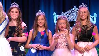 Junior Miss Pageant  2018 Williamson County Fair [upl. by Lachman52]