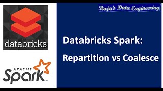 22 Databricks Spark  Performance Optimization  Repartition vs Coalesce [upl. by Finny]