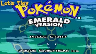 Lets Play Pokemon Emerald  Introduction [upl. by Eimirej]