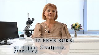 IZ PRVE RUKE  Endometrioza dr Biljana Živaljević ginekolog [upl. by Teerpnam]