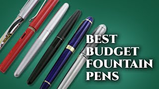 5 Best Inexpensive Fountain Pens For Beginners [upl. by Betthel]