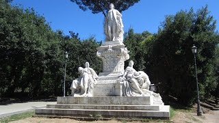 Villa Borghese Gardens  Rome Italy [upl. by Moore]