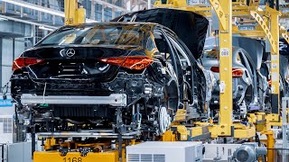 NEW Mercedes CClass 2022  PRODUCTION plant in Germany This is how its made [upl. by Uzzi458]