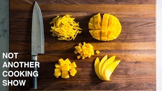 5 EASY WAYS TO CUT MANGO [upl. by Kobe]