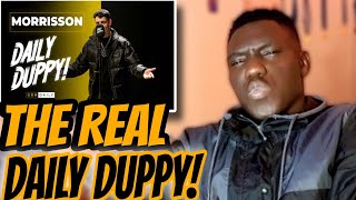 Morrisson  DAILY DUPPY  GRM DAILY REACTION [upl. by Morice]