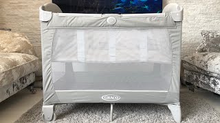 GRACO Travel Cot Setup [upl. by Irab309]