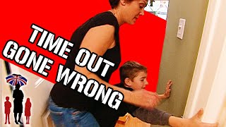 Kid Keeps quotEscapingquot TimeOut for 30 Minutes  Supernanny [upl. by Suidaht137]