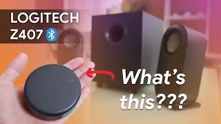 Logitech Z407 Best Budget Minimalist Desktop Speakers With own DAC amp Bluetooth [upl. by Eidok]