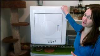 Haier Compact Washer and Dryer Review [upl. by Dante]