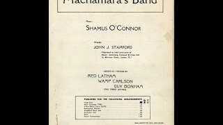 MacNamaras Band 1917 [upl. by Atirec87]